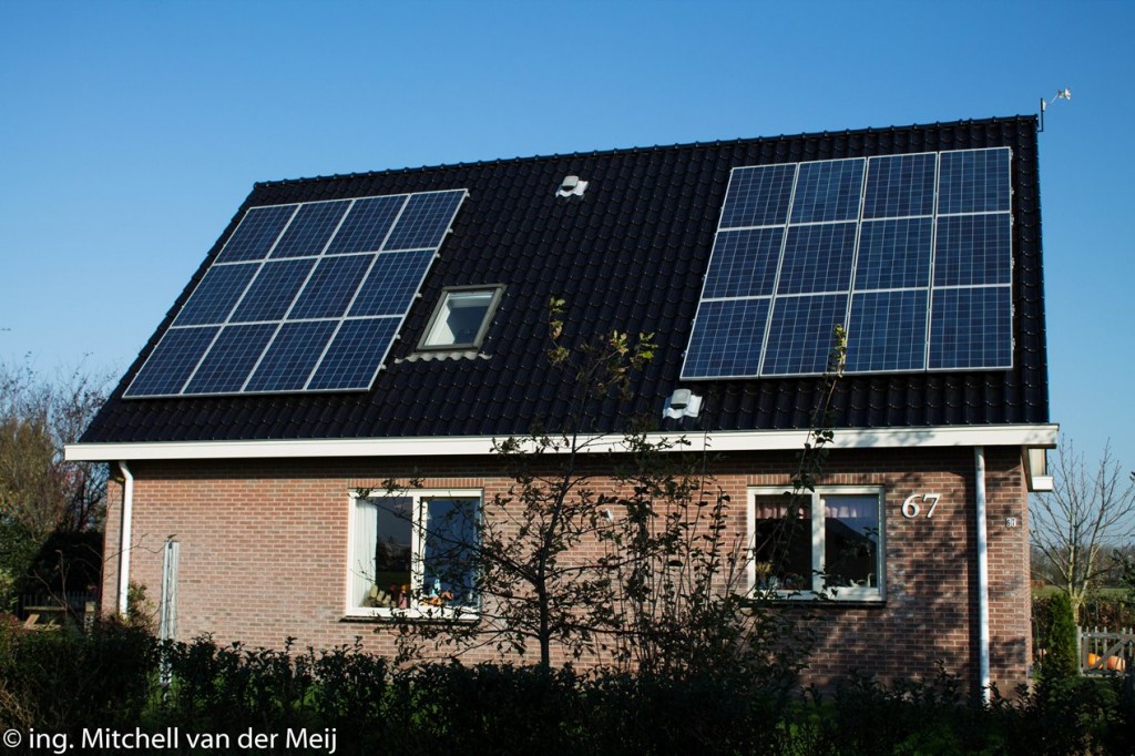 vermogen Avondeten Concessie 24 blauwe zonnepanelen - Solar Renting
