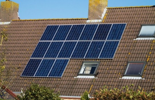 15 zonnepanelen - Solar Renting
